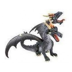 FIGURA TARTA DRAGON DOS CABEZAS 9CM
