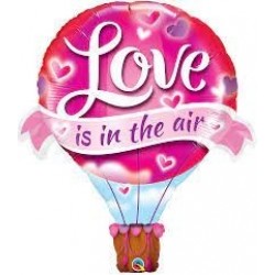 GLOBO 42" FOIL FORMA GLOBO AIRE I LOVE