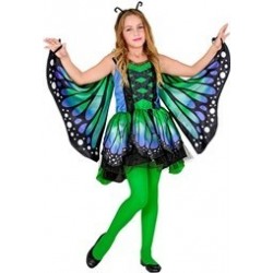 DISFRAZ 11A13AÑOS MARIPOSA VERDE