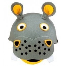 CASQUETE INFANTIL HIPOPOTAMO