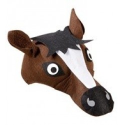 CASQUETE INFANTIL CABALLO