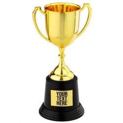 TROFEO 22CM ETIQUETA ADHESIVA PERSONALIZ