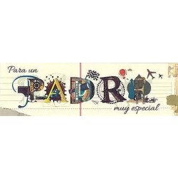 MARCAPAGINAS PADRE MUY ESPECIAL  