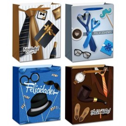BOLSA CABALLERO MOD SURT 32X26X10CM(4577