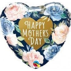 GLOBO 18" FOIL FORMA CORAZON MOTHER DAY