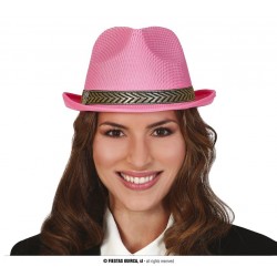 SOMBRERO GANSTER ROSA