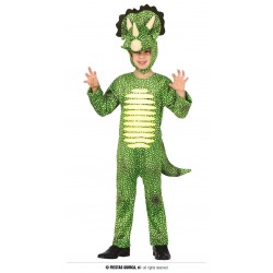 DISFRAZ 3A4AÑOS TRICERATOPS