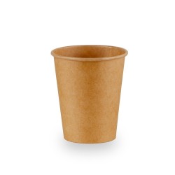 50 VASOS CARTON KRAFT 100CC  