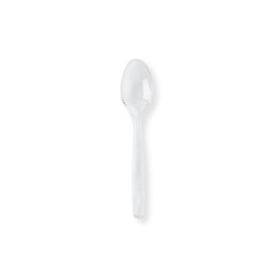 30 CUCHARILLAS REUTILIZABLE TRANSPARENT