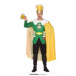 DISFRAZ T-L CHICO REY DE LA CERVEZA