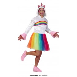 DISFRAZ T-L CHICO UNICORNIO FABULOU