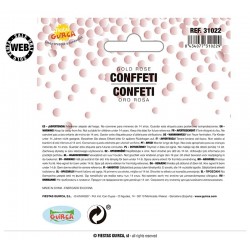    CONFETI ORO ROSA 15GR