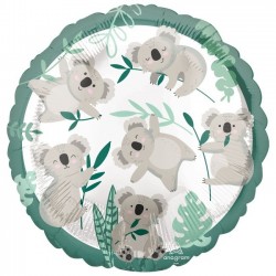GLOBO 18" FOIL KOALA