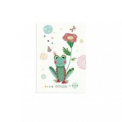 TARJETA TURNOWSKY RANITA FLOR 