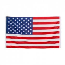 BANDERA AMERICANA 150X90CM