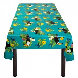   MANTEL PLASTICO TUCAN 130X180CM