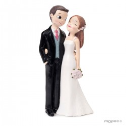 FIGURA NOVIOS AMOROSOS 21CM