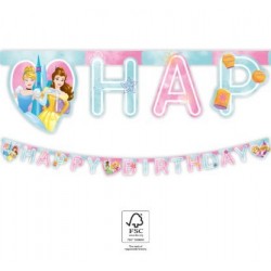   HAPPY BIRTHDAY PRINCESAS 2MT