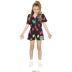 DISFRAZ 7A9AÑOS NIÑA TELEPATHIC