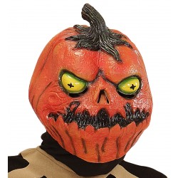 MASCARA INFANTIL CALABAZA TERROR
