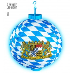 FAROL CON 2 LUCES OKTOBERFEST 30CM