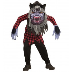DISFRAZ 11A13AÑOS HOMBRE LOBO