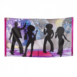   BANDERA DISCOTECA 150X90CM