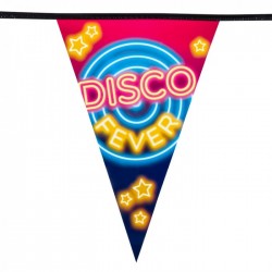  BANDERIN TRIANGULAR DISCO FEVER 6MT