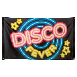   BANDERA FIEBRE DISCO 90X150CM