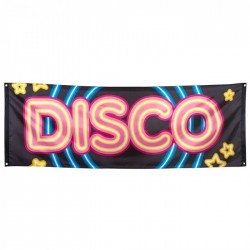  BANDERA POLIESTER DISCO 74X220CM