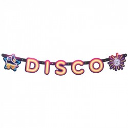   GUIRNALDA LETRAS DISCO 120CM