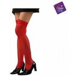   MEDIAS T-UNICA MUSLO LIGA RED ROJA