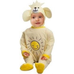 ! DISFRAZ 7A12MESE OSITO SOL MONO