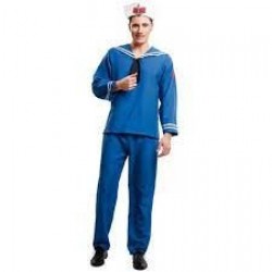 DISFRAZ T-M/L MARINERO AZUL