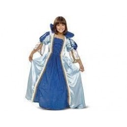 ! DISFRAZ 1A2AÑOS PRINCESA AZUL