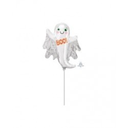 GLOBO 14" PALO FOIL FANTASMA BOO!