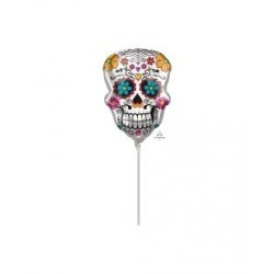 GLOBO 14" PALO CALAVERA MEXICANA
