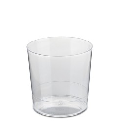 10 VASO CHATO 300CC  
