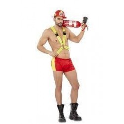 DISFRAZ T-M/L BOMBERO