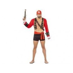 DISFRAZ T M/L PIRATA BUCANERO