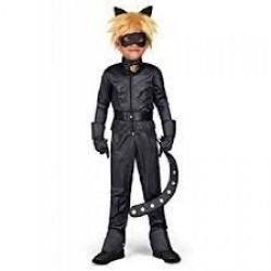 DISFRAZ 9A11AÑOS CAT NOIR