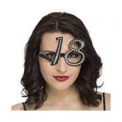 GAFAS NEGRA FORMA N18