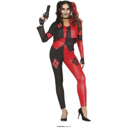  DISFRAZ T-S ARLEQUIN REBELDE