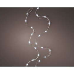 GUIRNALDA MICRO LED FIJA INTERIOR BLANCA