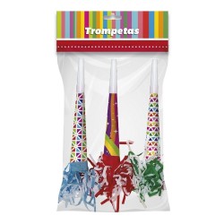 3 TROMPETAS MINI FLECO