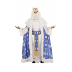 DISFRAZ T-M/L REY MELCHOR TUNICA AZUL