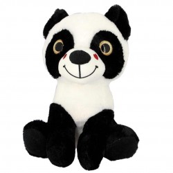PELUCHE OSO PANDA OJO CRISTAL 18CM