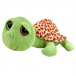 PELUCHE TORTUGA VERDE OJO CRISTAL 65CM