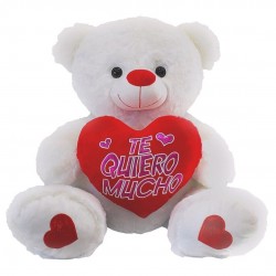 PELUCHE OSO TE QUIERO MUCHO 85CM