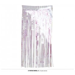 CORTINA FLECO METAL IRIS 100X200CM
